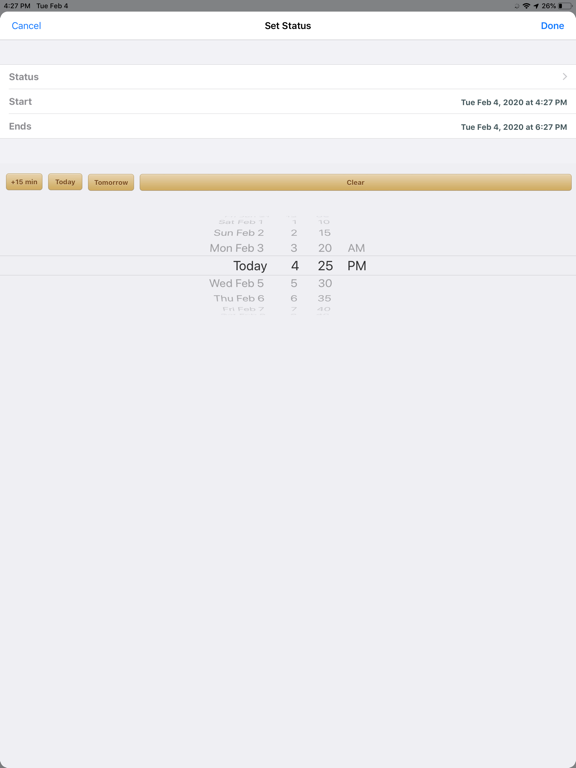 EasyGrouper iPad screenshot 5 - Business app