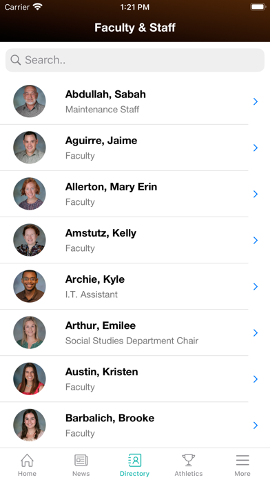 Screenshot #3 pour Mount Carmel Academy
