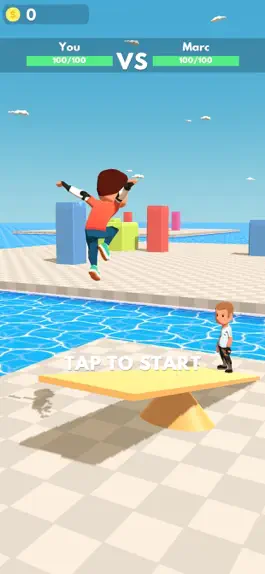 Game screenshot Seesaw Battle mod apk