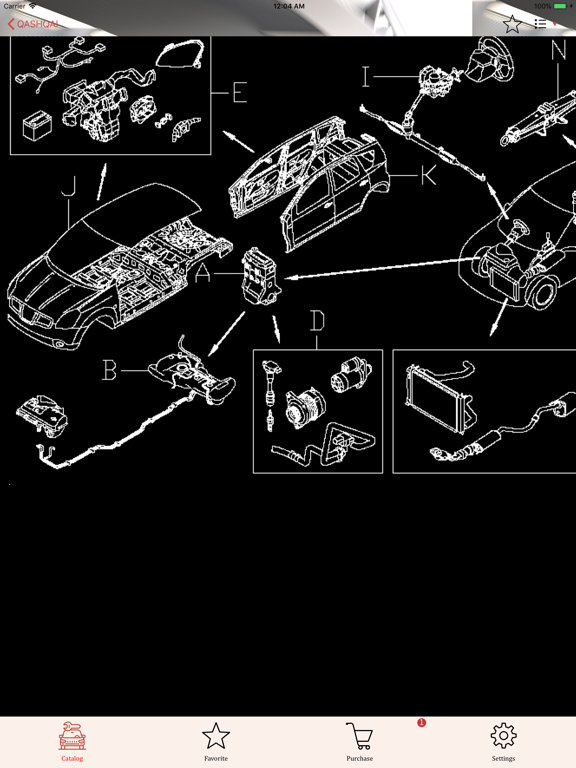 Car Parts for Nissanのおすすめ画像1
