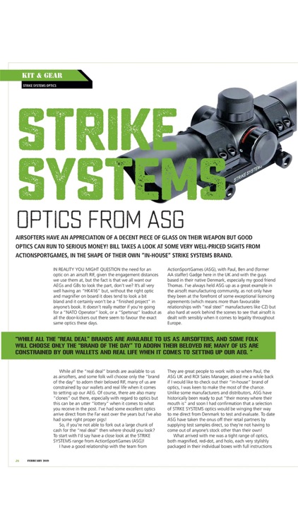 Airsoft Action Magazine