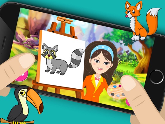 Screenshot #6 pour cours de peinture animalière