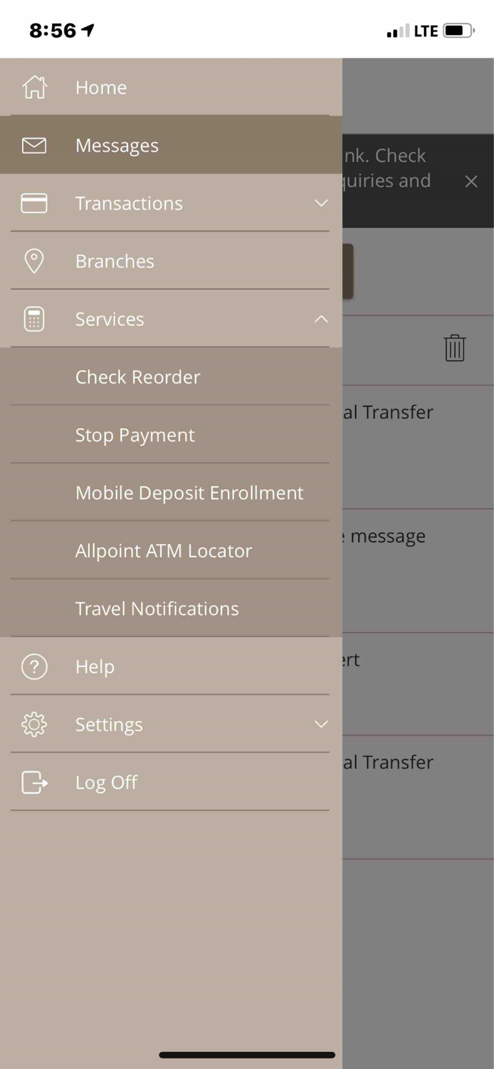 Veritex Mobile Banking screenshot 3