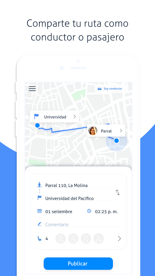 #3. UP Rider (iOS) 由: Universidad del Pacífico