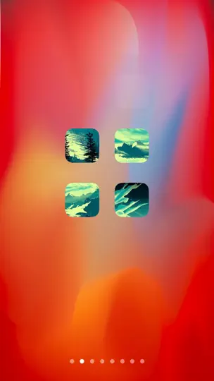 Capture d'écran de Transparent App Icons sur iPhone 6