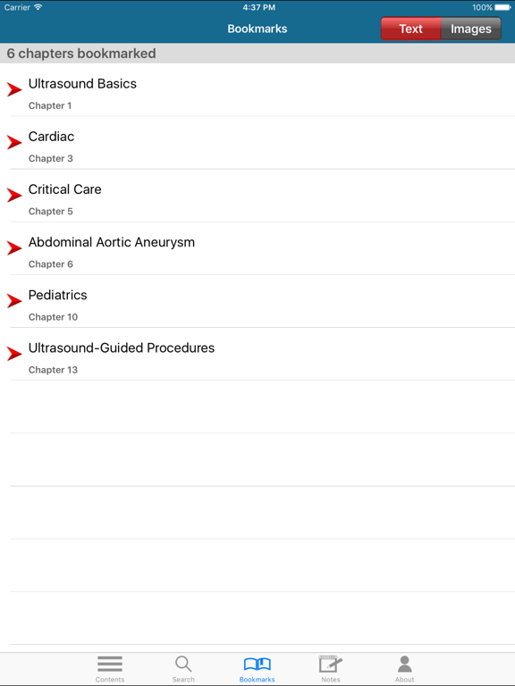 Atlas Emergency Ultrasound, 2E iPad screenshot