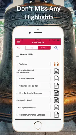 Game screenshot Philadelphia PA GPS Tour Guide hack