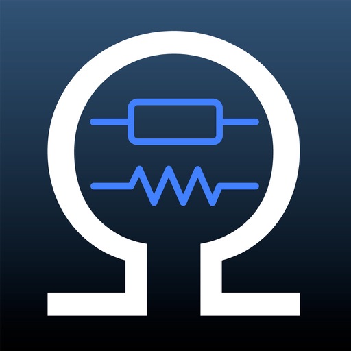 Resistor ToolKit, Color Codes iOS App