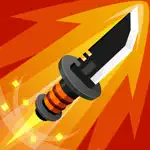 Knife Flip - Hit Geometry Cube App Negative Reviews