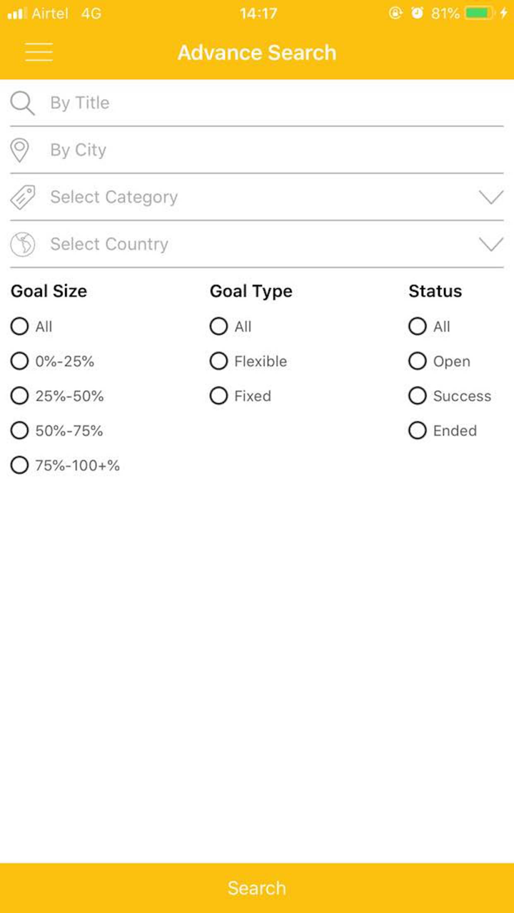 Donation Crowdfunding screenshot 6