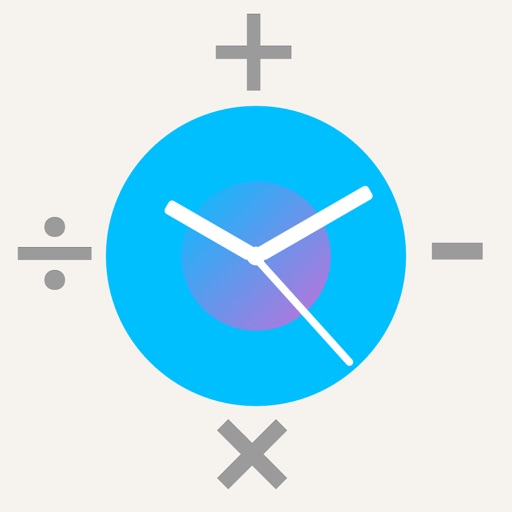 Time Calc - Time Calculator iOS App