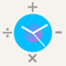 App Icon for Time Calc - Time Calculator App in Albania IOS App Store