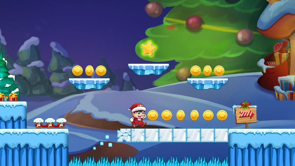 #1. Super Bino Go 2: Jump N Run (iOS) 由: ImoSys Global