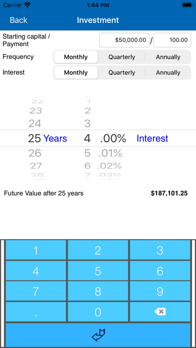 Mortgage + Investment Pro Screenshot