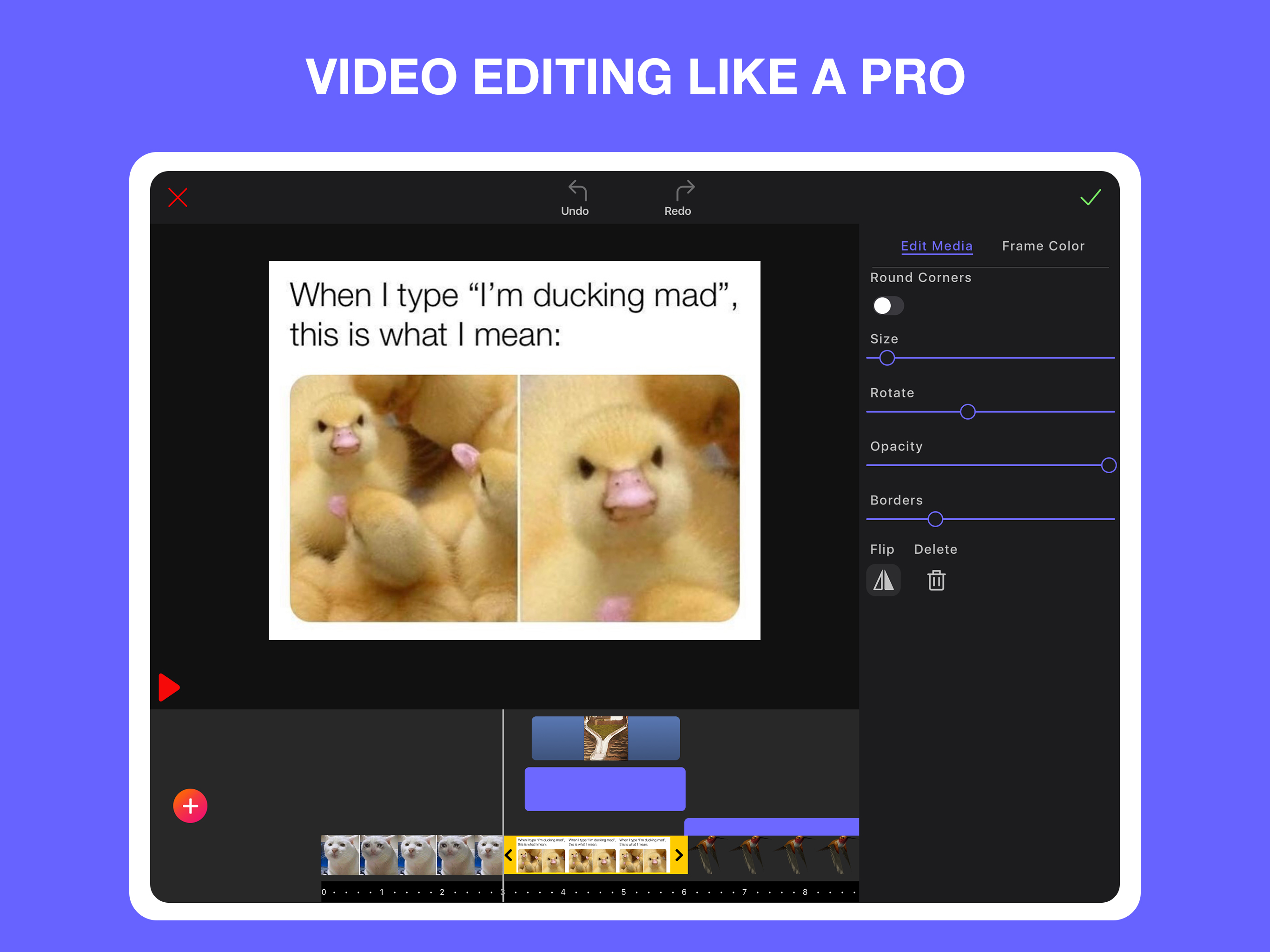 Memes Photo Maker Video Editor screenshot 3