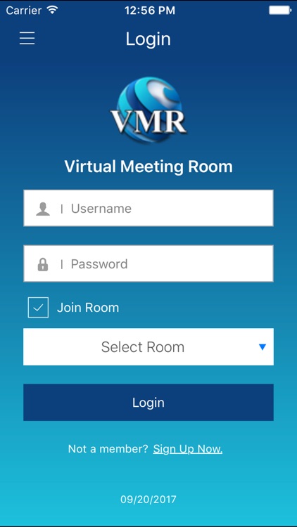 Virtual Meeting Room (VMR)