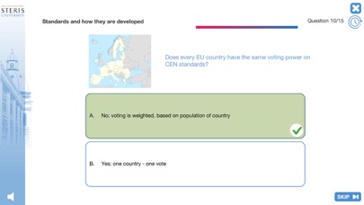 Screenshot #3 pour STERIS University Connect EMEA