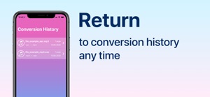 Audio Converter: convert mp3 screenshot #4 for iPhone