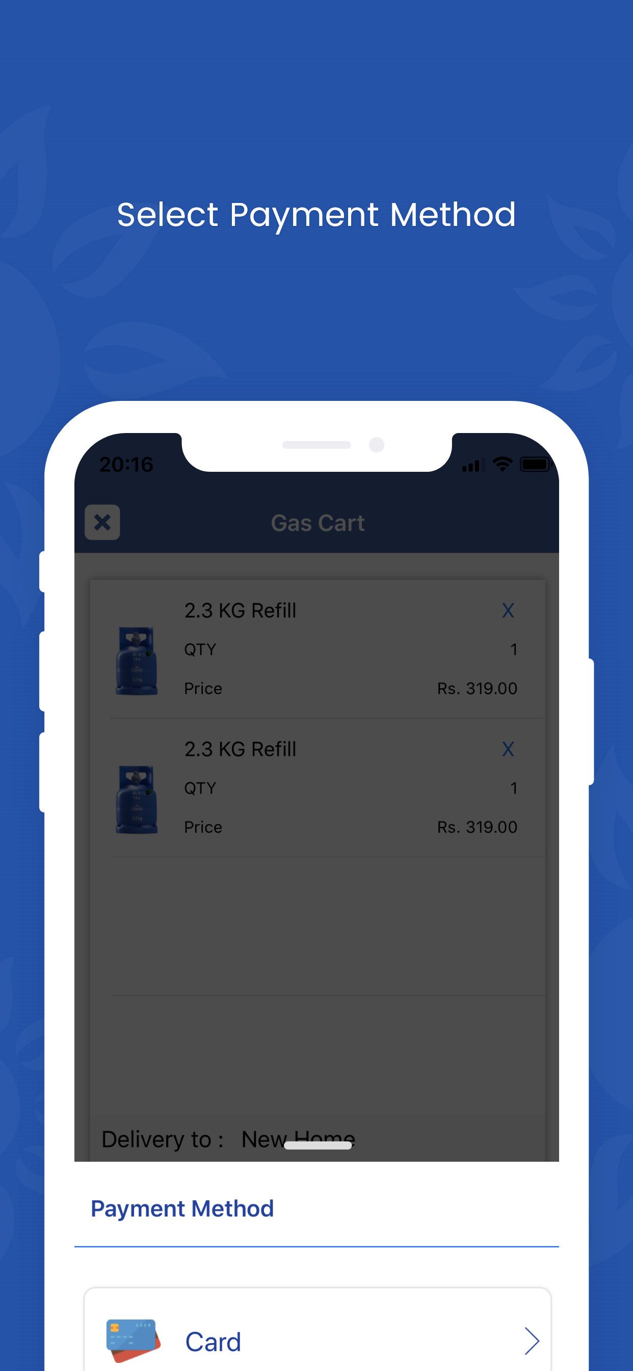 Litro Home Delivery