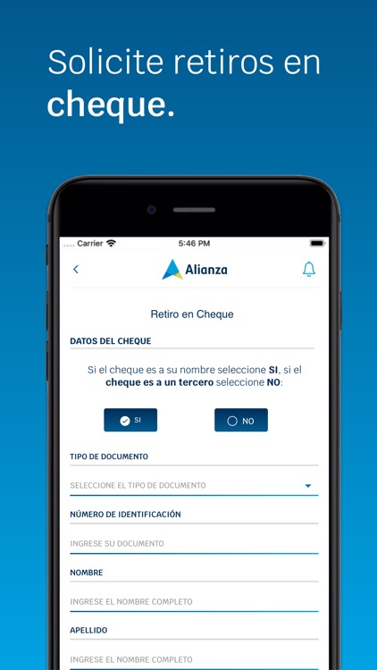 Alianza Móvil screenshot-3