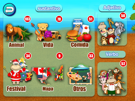 Screenshot #6 pour José-aprender juegos españoles