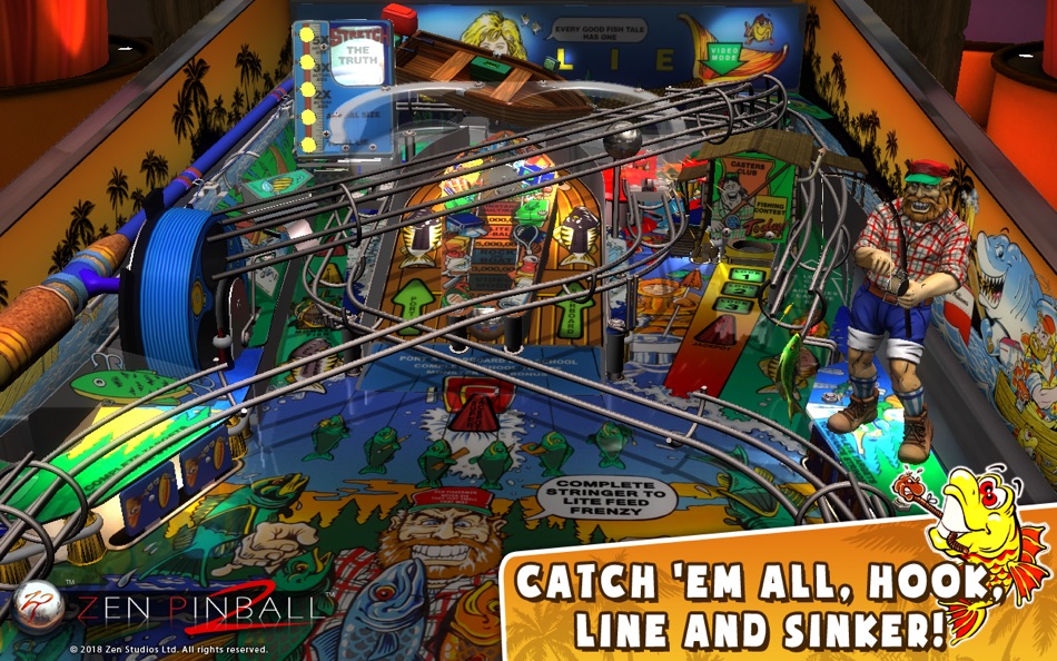 #1. Zen Pinball 2 (macOS) Bởi: ZEN Studios