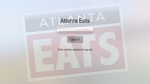 Screenshot #1 for Atlanta Eats TV