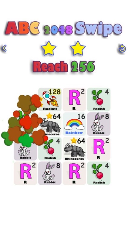 Abc 2048 Swipe screenshot-5