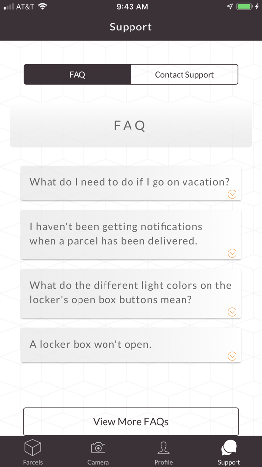 #5. Smart Home Locker (iOS) 由: Parcel Pending