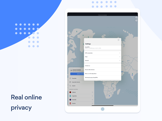 NordVPN: VPN Fast & Secure screenshot