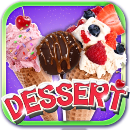 Dessert Maker Mania-Ice Cream icon