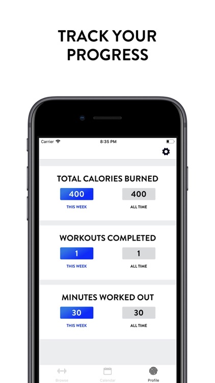 FIT: #1 Home Fitness App screenshot-3
