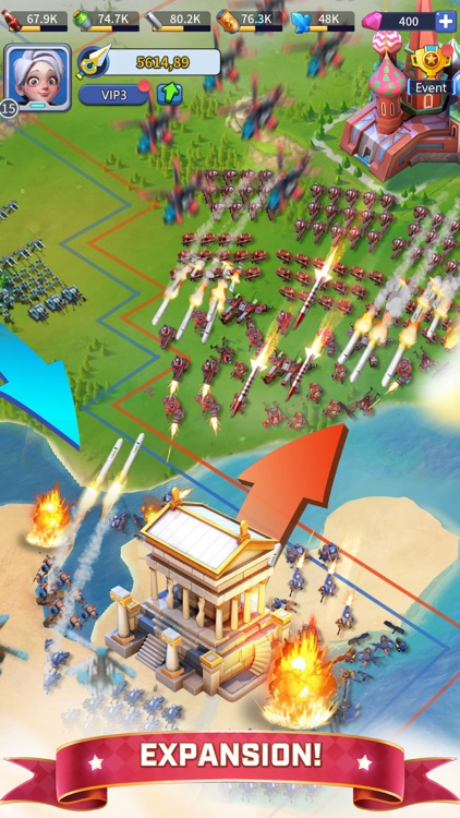 Global War: Wings of Liberty screenshot-3
