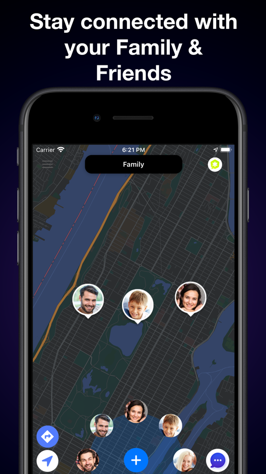 #2. Safe: Find Friends Navigation (iOS) Podle: Appie s.r.o