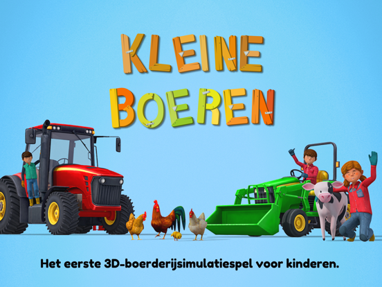 Kleine Boeren iPad app afbeelding 1