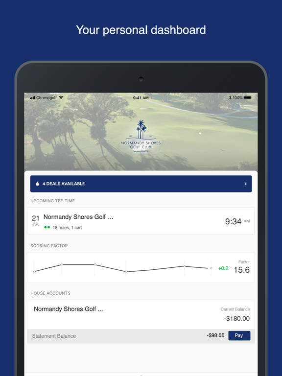 Screenshot #5 pour Normandy Shores Golf Course