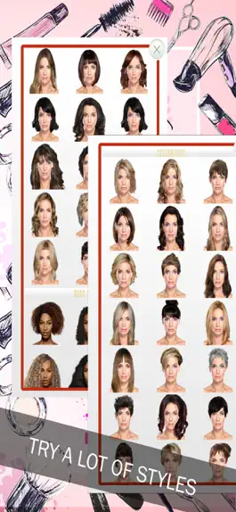 Game screenshot Your Woman Hairstyle Try On hack