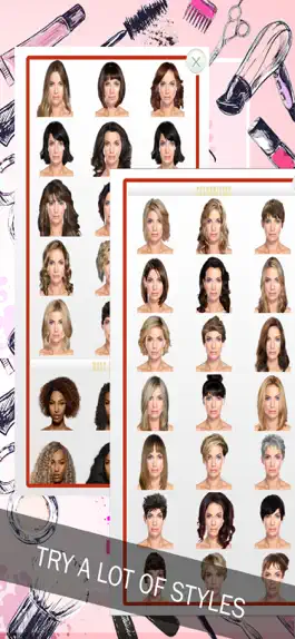 Game screenshot Your Woman Hairstyle Try On hack