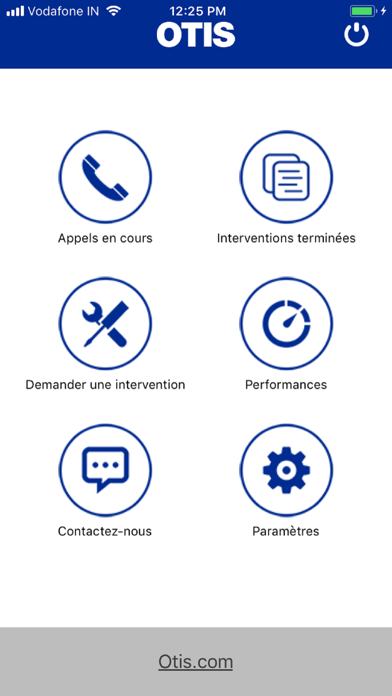 Screenshot #1 pour Otis eService