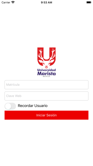UMM Alumno Screenshot
