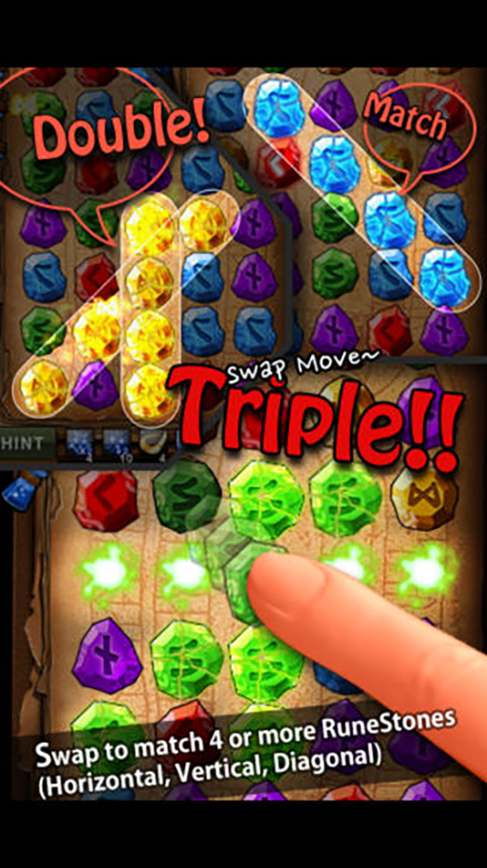 #3. RuneMaster Puzzle (iOS) 由: ATTOMEDIA Corp.