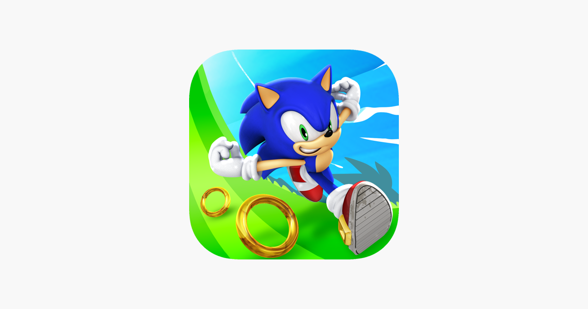 Sonic Dash Endless Runner On The App Store - sonic animation roblox id for tv
