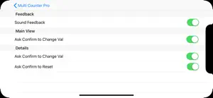 Multi Counter Pro screenshot #9 for iPhone