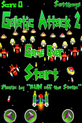 Game screenshot Galatic Attack 2 Pro hack