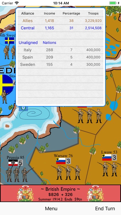 War in Europe screenshot-8