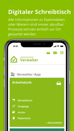 easysquare Verwalter screenshot 2