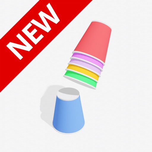 Cup Stacking icon