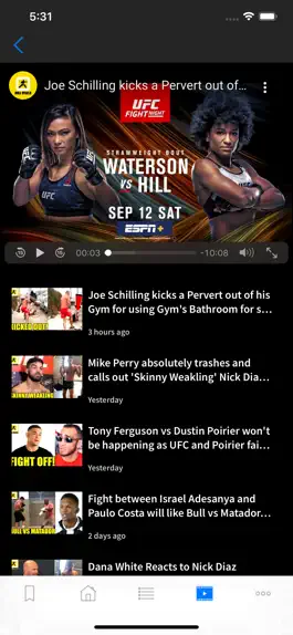 Game screenshot MMA News - UFC News - Bellator apk