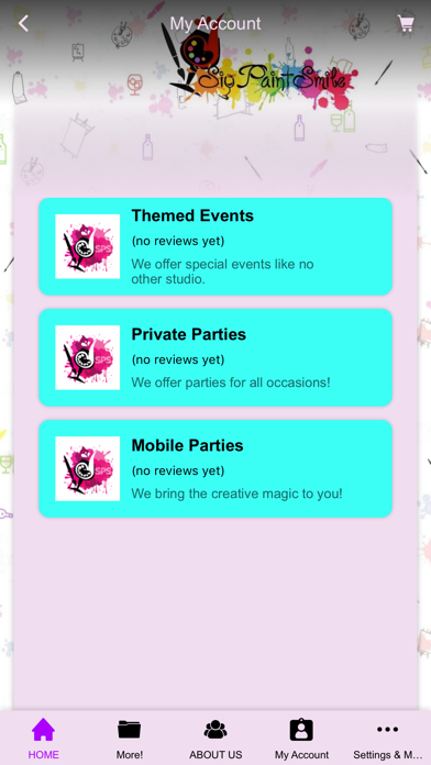 Screenshot #1 pour Sip Paint Smile