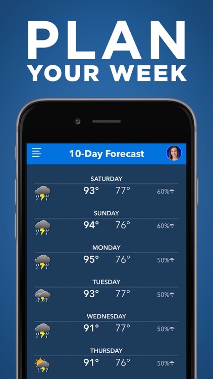 News 6 Pinpoint Weather